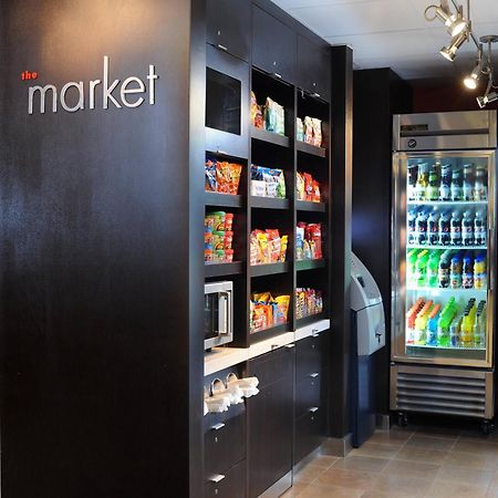 Courtyard By Marriott Houston Hobby Airport Hotell Restaurang bild