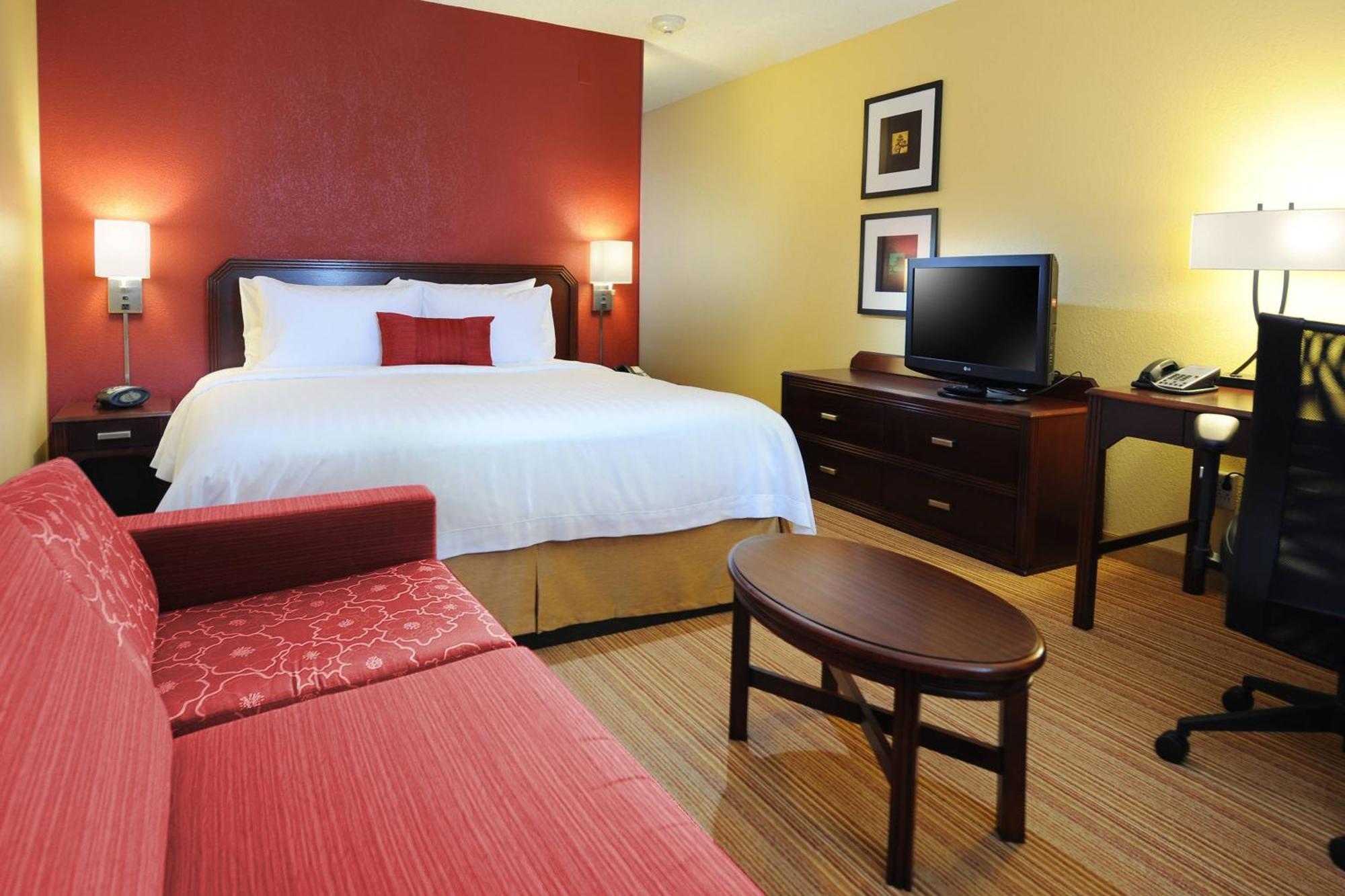 Courtyard By Marriott Houston Hobby Airport Hotell Exteriör bild